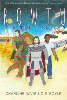 Book cover of Rowtu: The New Horizon