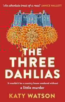 Book cover of The Three Dahlias