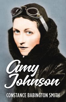 Book cover of Amy Johnson