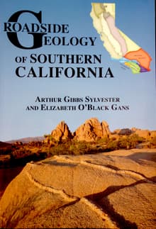 Book cover of Roadside Geology of Southern California