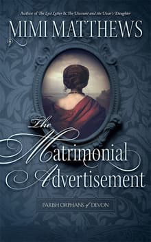 Book cover of The Matrimonial Advertisement