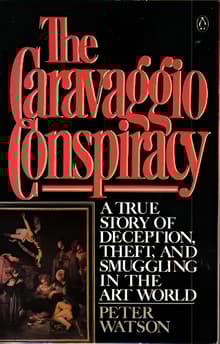 Book cover of The Caravaggio Conspiracy