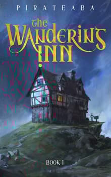 Book cover of The Wandering Inn