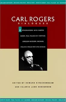 Book cover of Carl Rogers: Dialogues