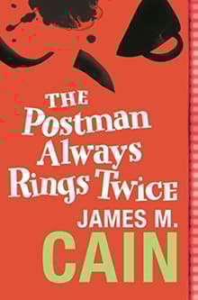 Book cover of The Postman Always Rings Twice