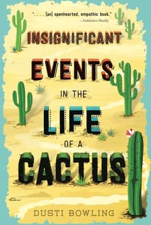 Book cover of Insignificant Events in the Life of a Cactus