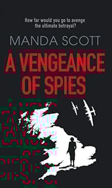 Book cover of A Vengeance of Spies