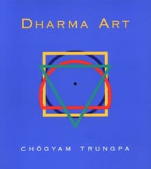 Book cover of Dharma Art