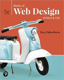 Book cover of Basics of Web Design: HTML5 & CSS
