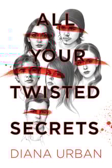 Book cover of All Your Twisted Secrets