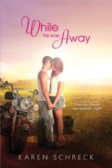 Book cover of While He Was Away