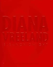 Book cover of Diana Vreeland
