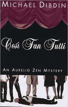Book cover of Cosi Fan Tutti