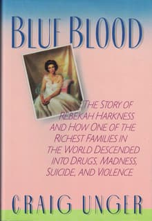 Book cover of Blue Blood