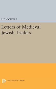 Book cover of Letters of Medieval Jewish Traders