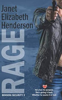 Book cover of Rage