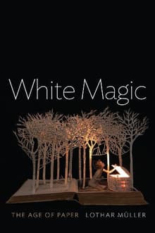Book cover of White Magic: The Age of Paper