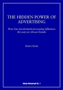 Book cover of The Hidden Power of Advertising