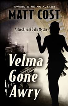 Book cover of Velma Gone Awry: A Brooklyn 8 Ballo Mystery