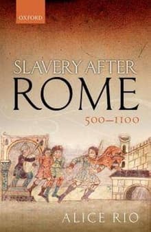 Book cover of Slavery After Rome, 500-1100