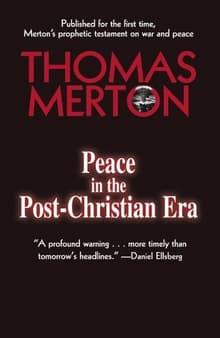 Book cover of Peace in the Post-Christian Era