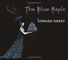 Book cover of The Blue Aspic