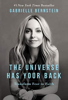 Book cover of The Universe Has Your Back