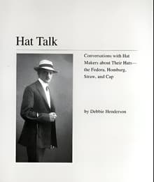 Book cover of Hat Talk