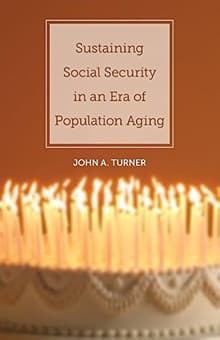 Book cover of Sustaining Social Security in an Era of Population Aging