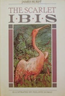 Book cover of The Scarlet Ibis: The Collection of Wonder