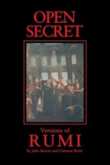 Book cover of Open Secret: Versions of Rumi