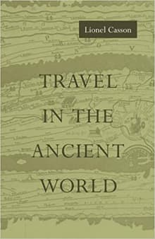Book cover of Travel in the Ancient World