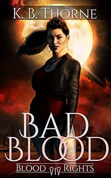 Book cover of Bad Blood
