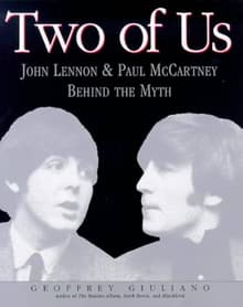 Book cover of Two of Us: The Passionate Partnership of John Lennon and Paul McCartney
