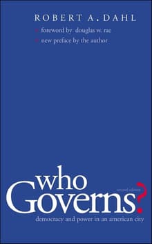Book cover of Who Governs?