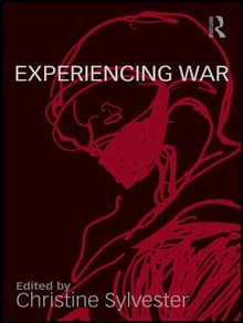 Book cover of Experiencing War