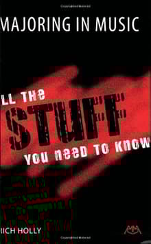 Book cover of Marjoring In Music: All the Stuff You Need to Know