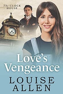 Book cover of Love's Vengeance