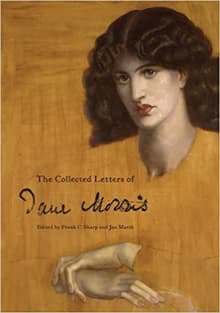 Book cover of The Collected Letters of Jane Morris