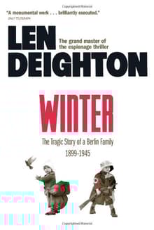 Book cover of Winter: The Tragic Story of a Berlin Family 1899-1945