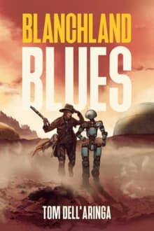 Book cover of Blanchland Blues