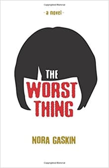 Book cover of The Worst Thing