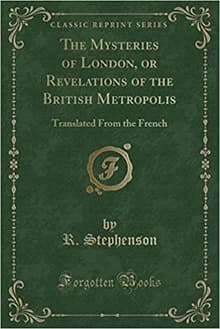 Book cover of The Mysteries of London