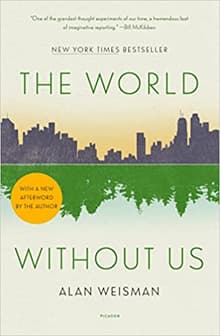 Book cover of The World Without Us