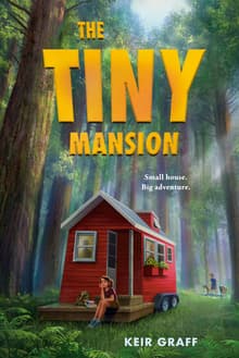 Book cover of The Tiny Mansion