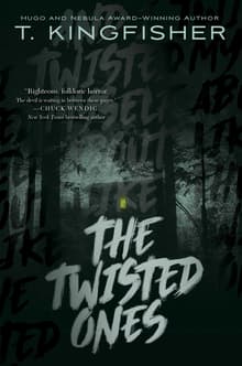 Book cover of The Twisted Ones