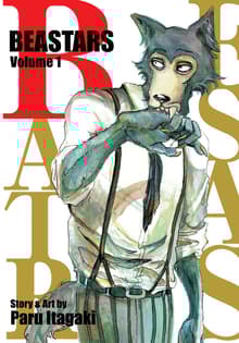 Book cover of Beastars, Vol. 1