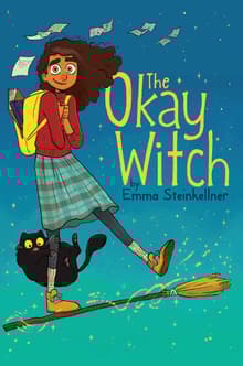 Book cover of The Okay Witch