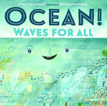 Book cover of Ocean!