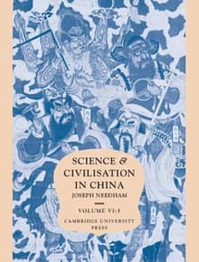 Book cover of Science and Civilisation in China: Volume 6, Biology and Biological Technology, Part 5, Fermentations and Food Science